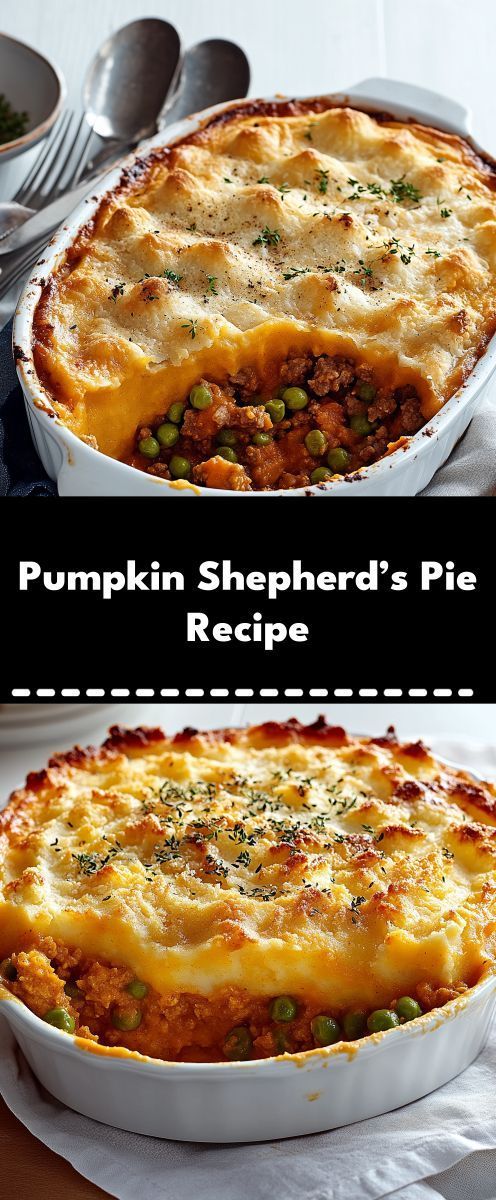 Cozy Fall Dinner: Your New Favorite Beef Pumpkin Shepherd's Pie