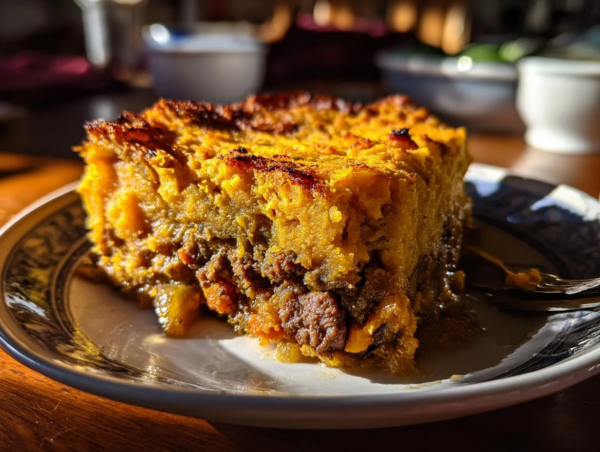 Savory & Sweet: The Lighter Twist of Beef Pumpkin Shepherd's Pie